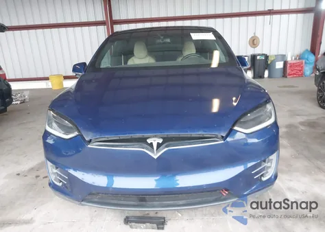 2016 Tesla Model X 75D/P100D/P90D from USA, damaged, VIN 5YJXCBE4XGF006994